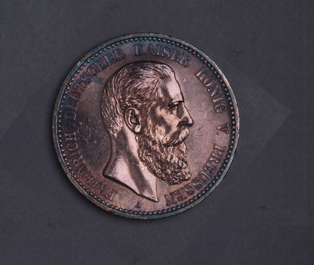 1888年大朝鲜开国四百九十七年一圜银币拍卖成交价格及图片- 芝麻开门收藏网