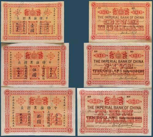 光绪二十四年（1898）中国通商银行