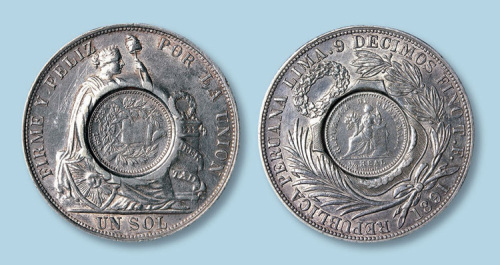1891年危地马拉TF大银币