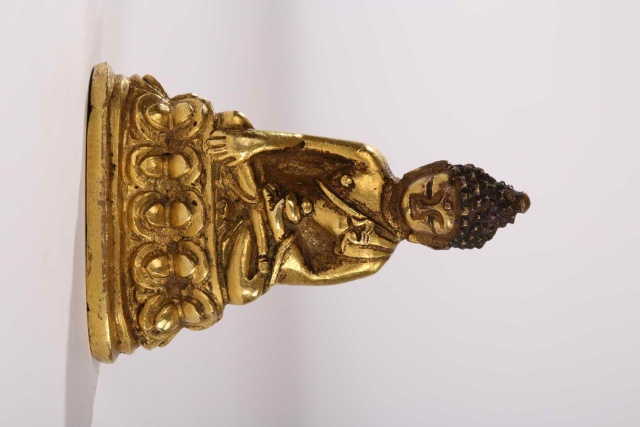 装裱形式：西藏 18世纪释迦牟尼