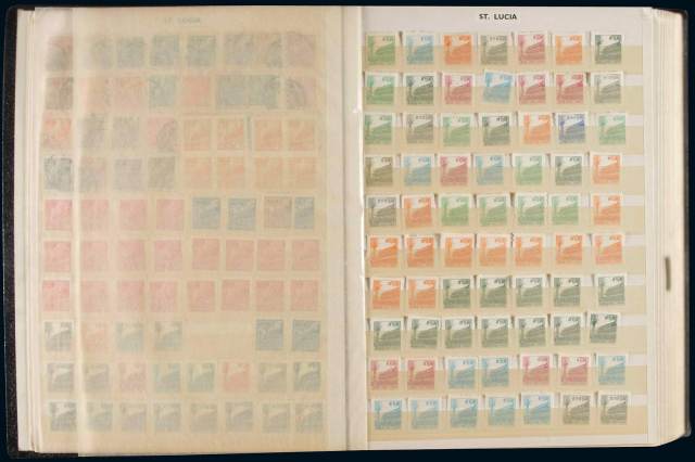 ★○1950-1981年邮票收藏集一册