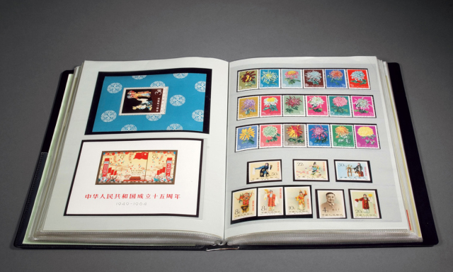 COL 1949-1991年新中国邮票大全集一部