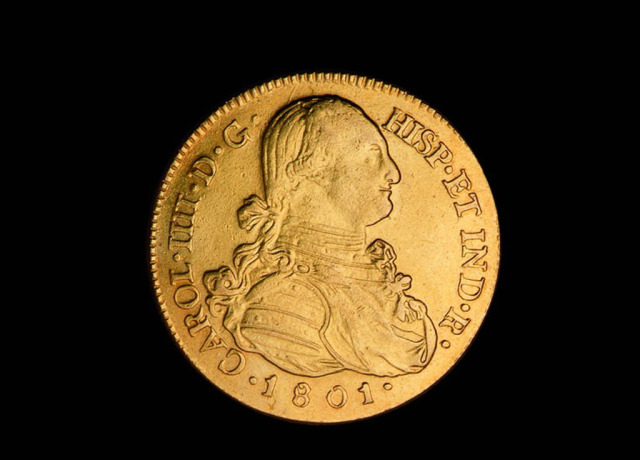 1801年奥匈壹圆金币一枚