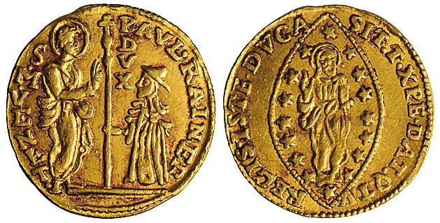 古罗马威尼斯金币