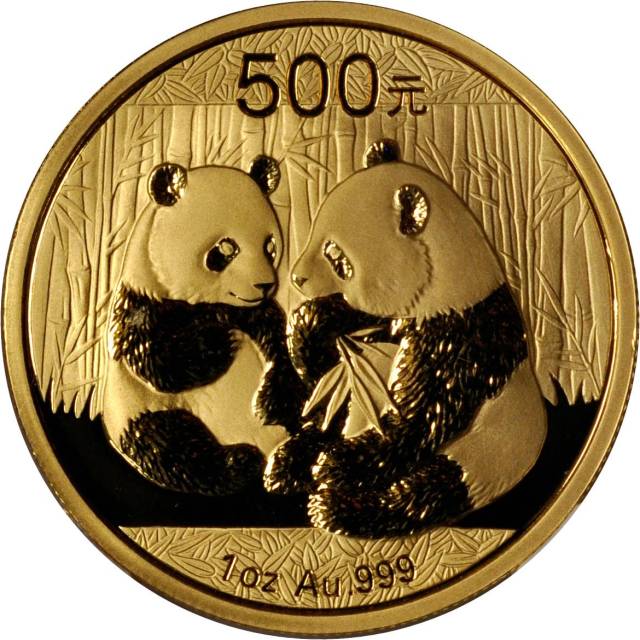 2009年熊猫纪念金币1盎司等一组31枚 NGC MS 69