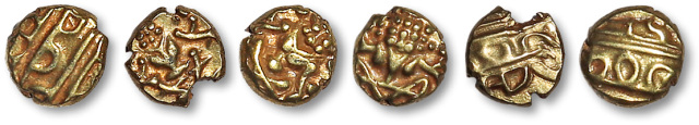 早期丝绸之路小金币共三枚，完全未使用品，敬请预览