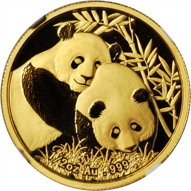 2012年新加坡国际钱币展览会纪念1/2盎斯金章 NGC PF 70