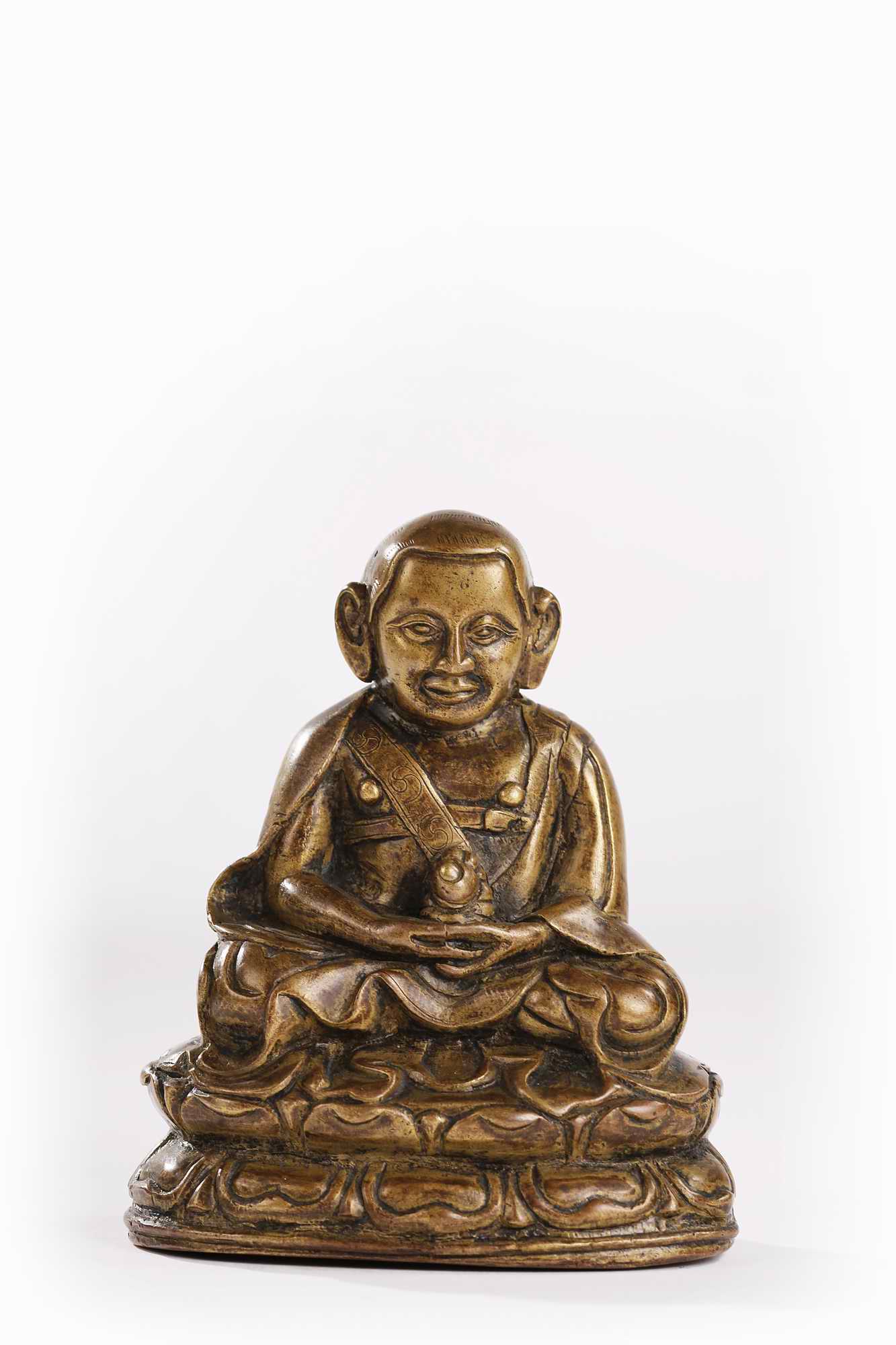西藏 17-18世纪上师佛像