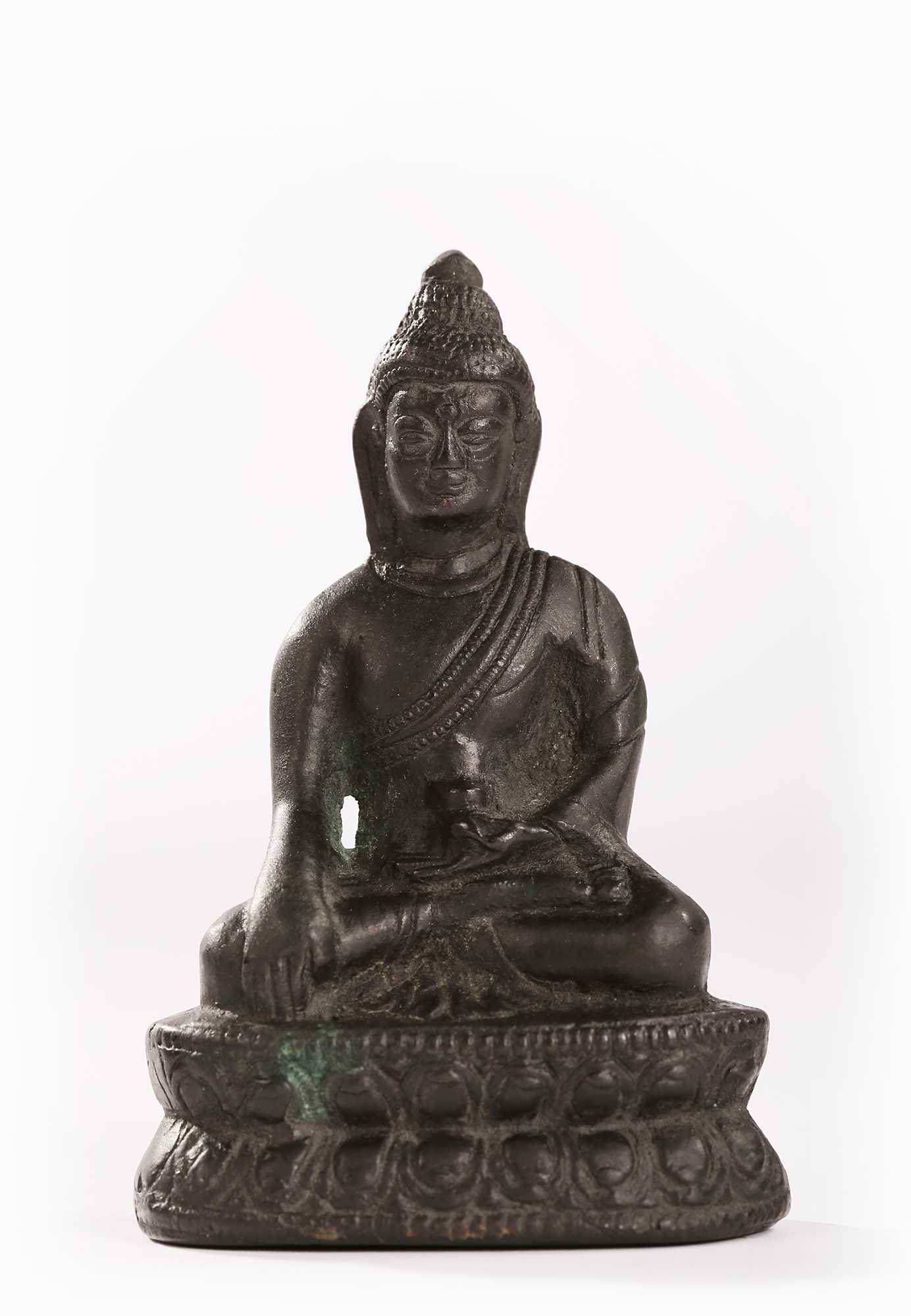 西藏 14-15世纪释迦牟尼佛像