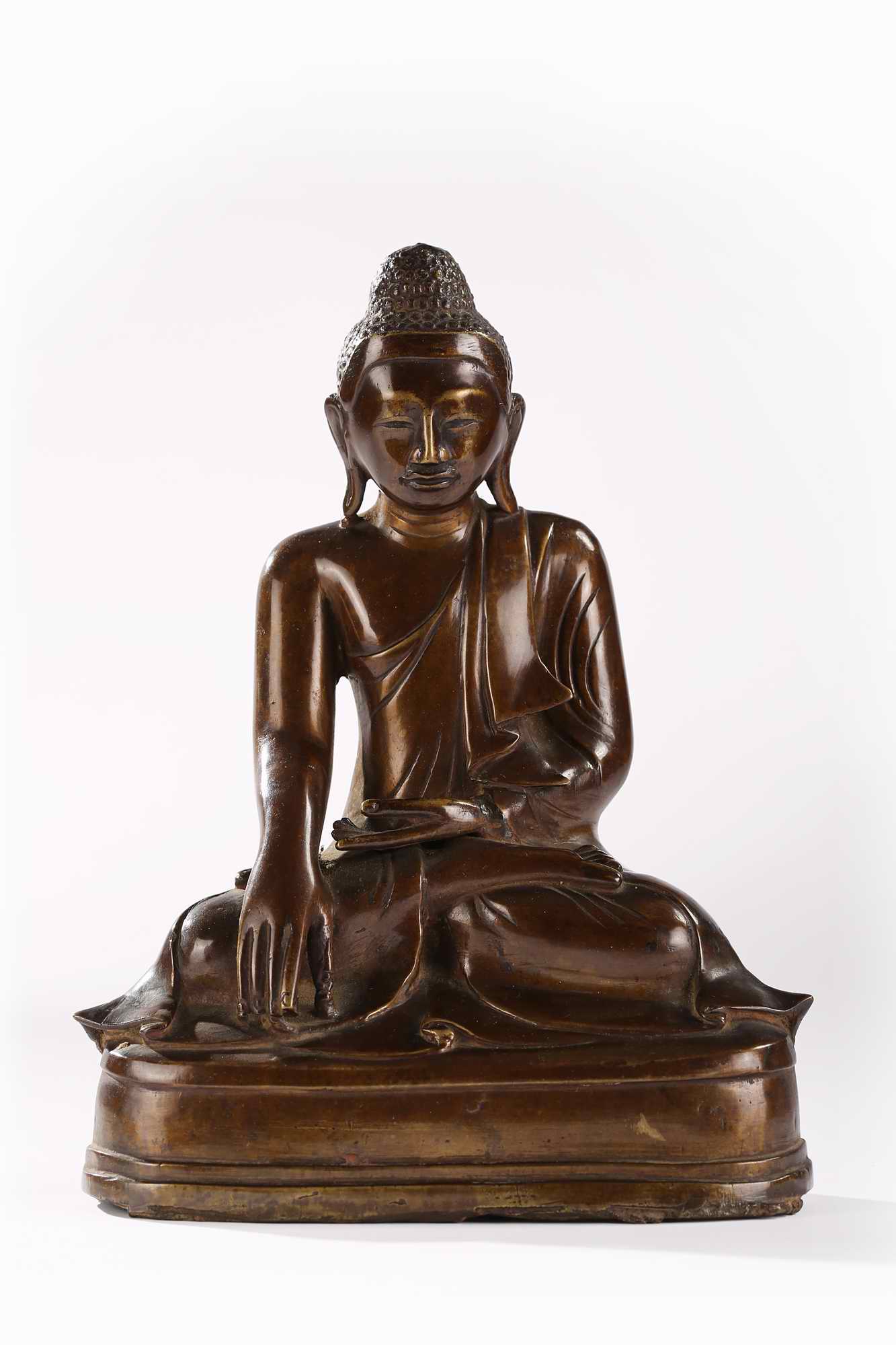 西藏 18世纪南传释迦牟尼佛像