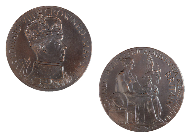 1936年英国爱德华八世加冕纪念章