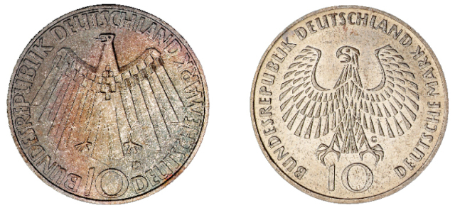 1972年德国奥运会纪念银币二十四枚大全套