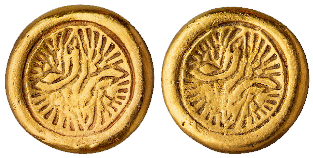 外国早期金币一枚