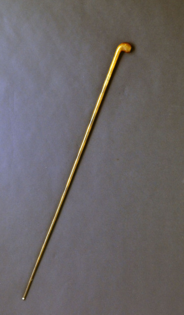  十九世纪 犀角制文明杖