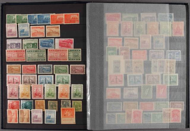 COL 民国邮票收藏集一册