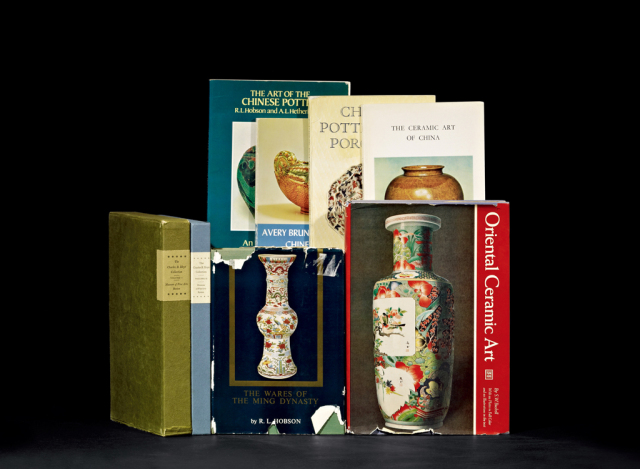  海外出版瓷器类书籍 共8册