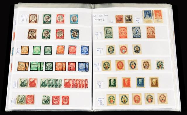 1900-61年德国邮票2400余枚