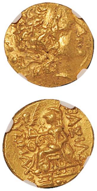 古希腊黑海王国金标准币NGCXF