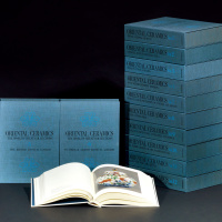  限量编号《东洋陶瓷大观》国际版共12册