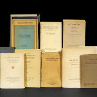  1915-1939年纽约安德森艺廊拍卖图录等共35册