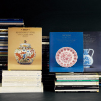  苏富比、佳士得瓷器工艺品拍卖图录共131册