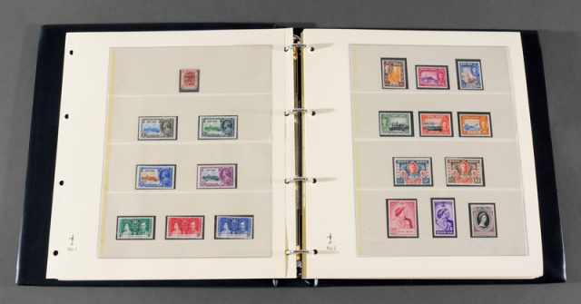 1891-1997年香港纪念、特种邮票大全集2册