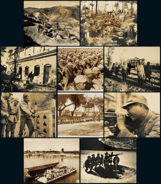 抗战时期中国远征军入缅作战新闻照片10张