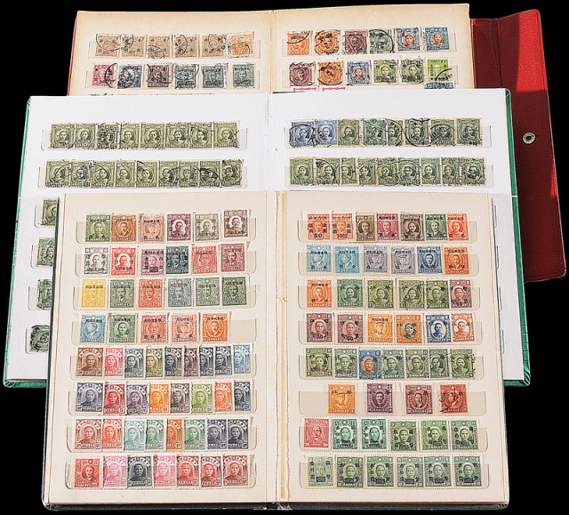 民国时期邮票2800余枚