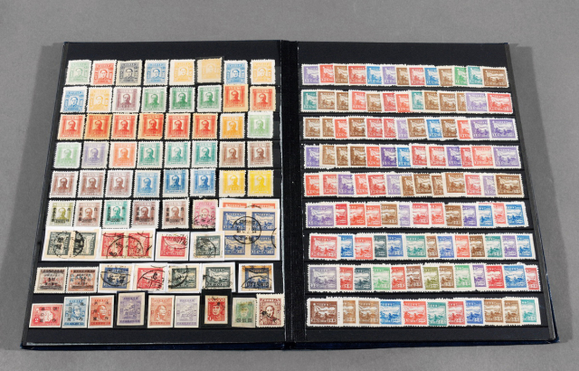1945-1950年解放区邮票1600余枚