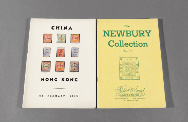 1959-1962年华邮专集拍卖目录2册