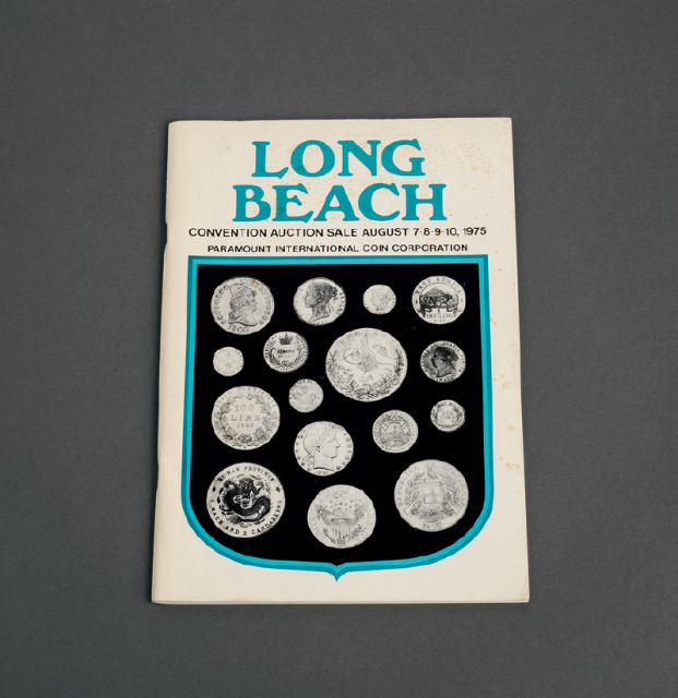 1975年长滩国际钱币拍卖图录