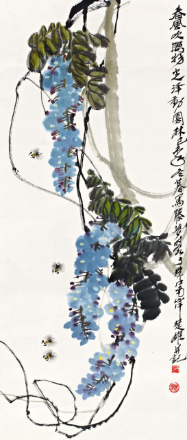 方楚雄 紫藤蜜蜂  
