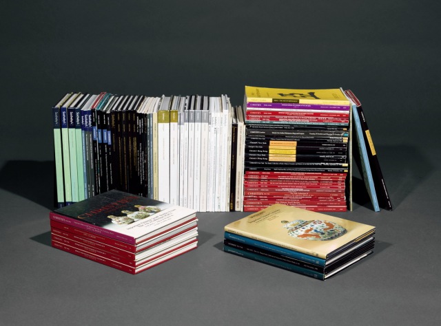   1980至2015年 瓷器工艺品拍卖图录85册
