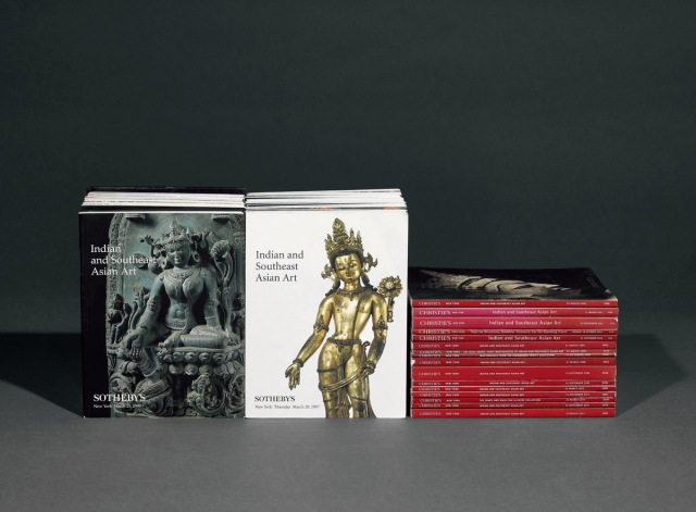   1974至2016年 佛教艺术拍卖图录48册