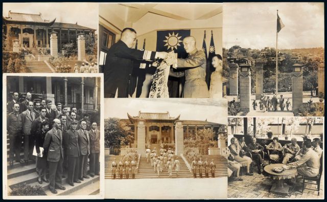 民国时期重庆国民政府黑白新闻照片六张