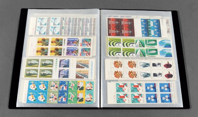 1977-1991年J、T邮票连票六百四十枚