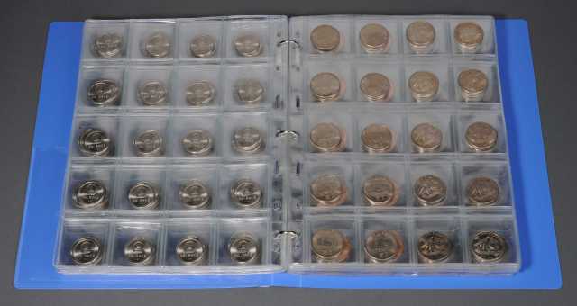 1984-1998年普制流通纪念币四百二十枚
