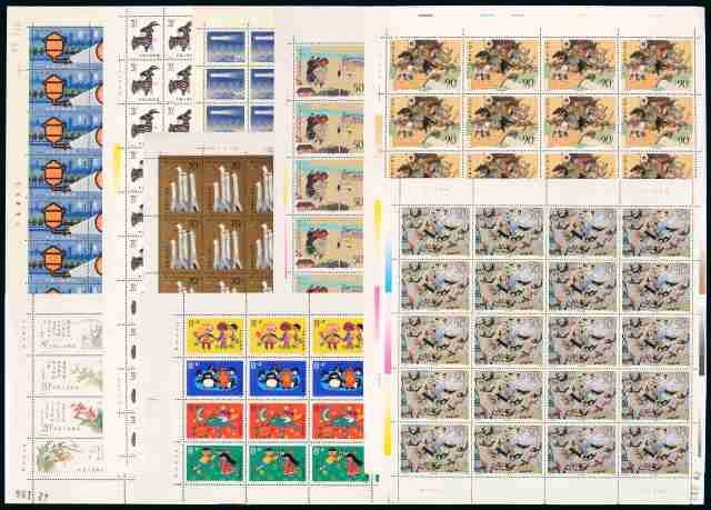 1988-1991年“T”字邮票一千二百余枚