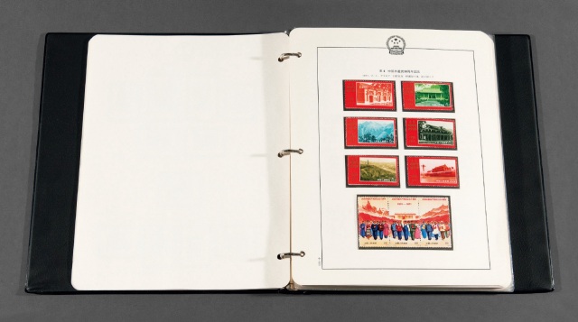 1970-1988年新中国邮票近七百枚