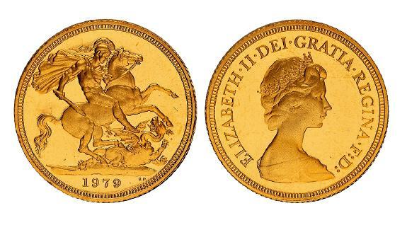 1979年英国马剑金币